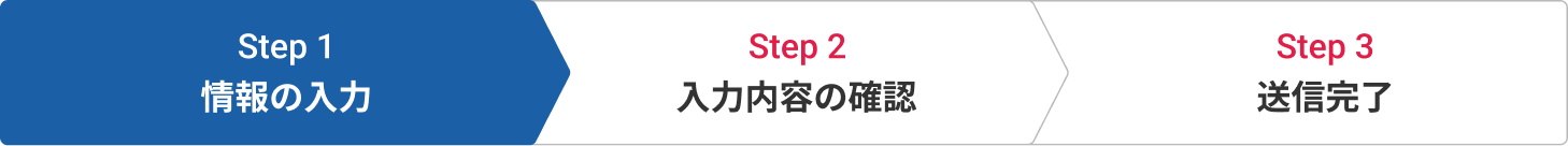 お問い合わせフォーム