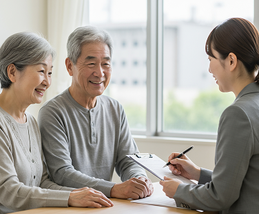 ケアプランの作成