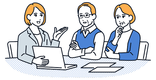 無料相談・ヒアリング